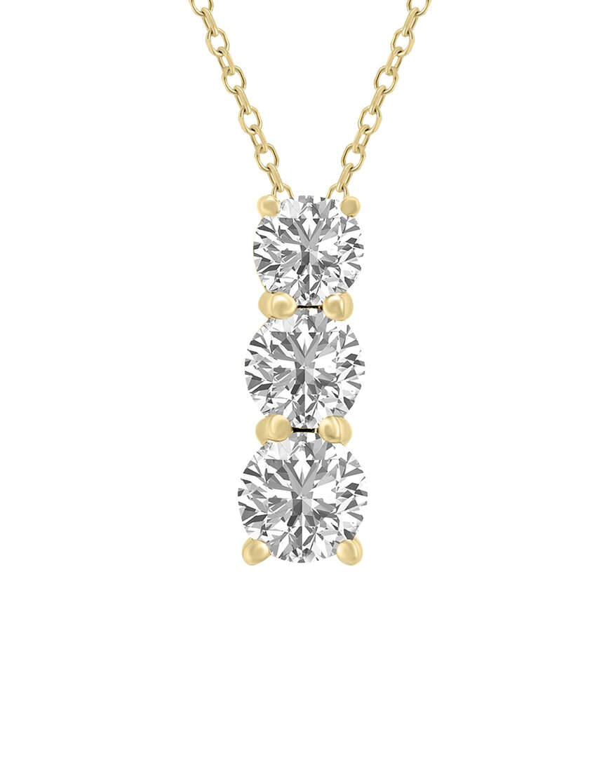 Lab Grown Diamonds 14k 1.00 Ct. Tw. Lab Grown Diamond Necklace