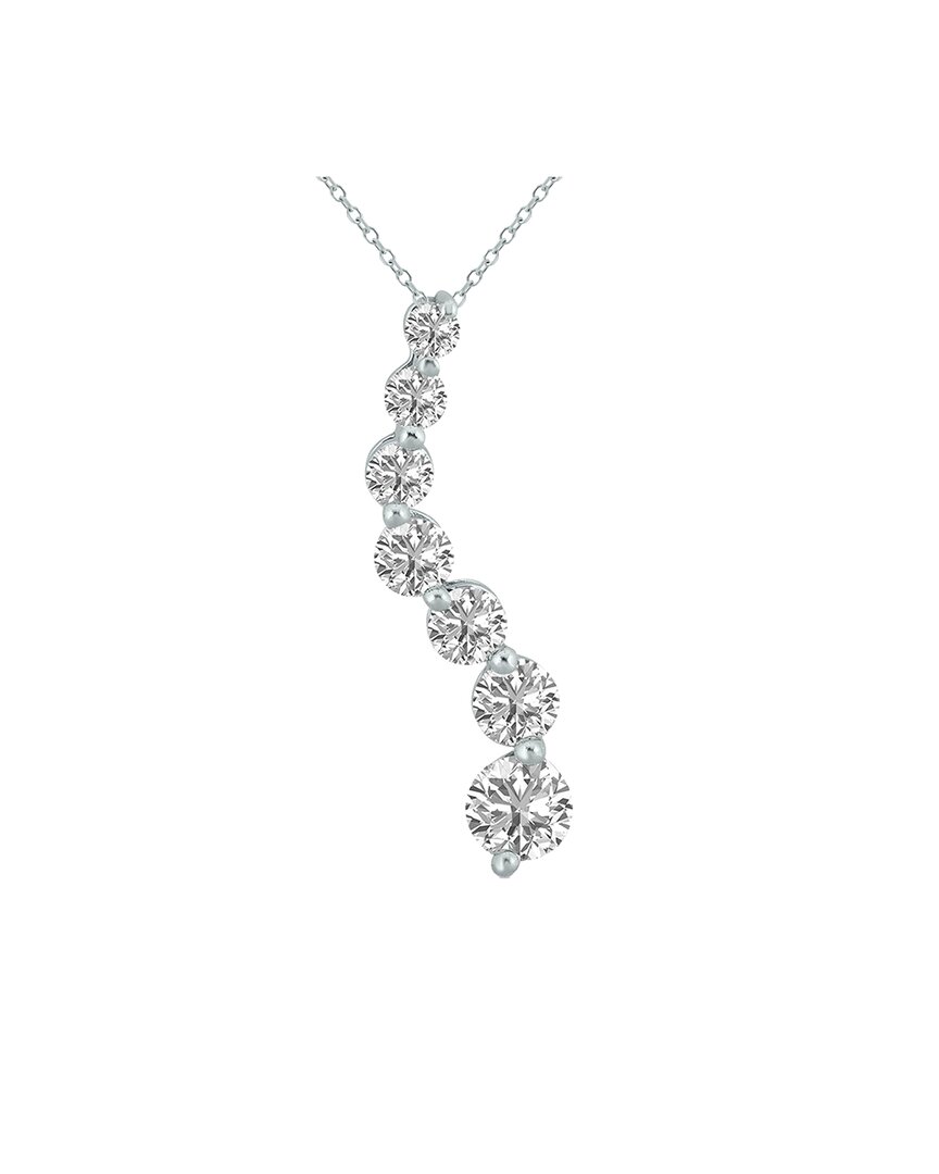 Lab Grown Diamonds 14k 2.00 Ct. Tw. Lab Grown Diamond Necklace