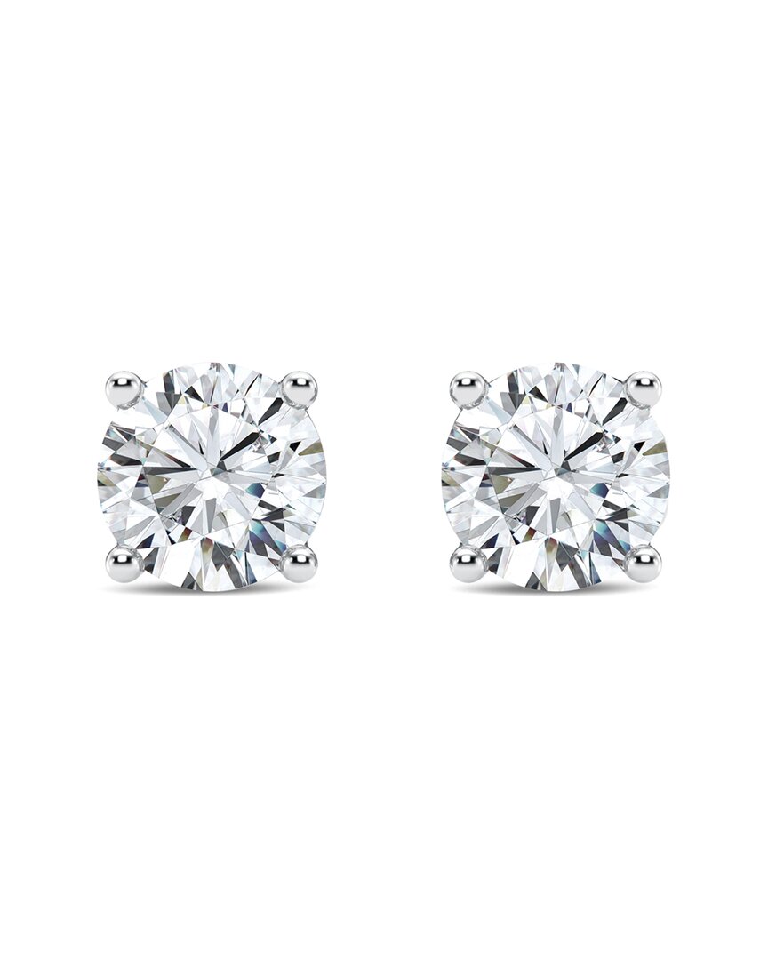 DIANA M LAB GROWN DIAMONDS DIANA M. FINE JEWELRY 14K 2.50 CT. TW. LAB GROWN DIAMOND STUDS