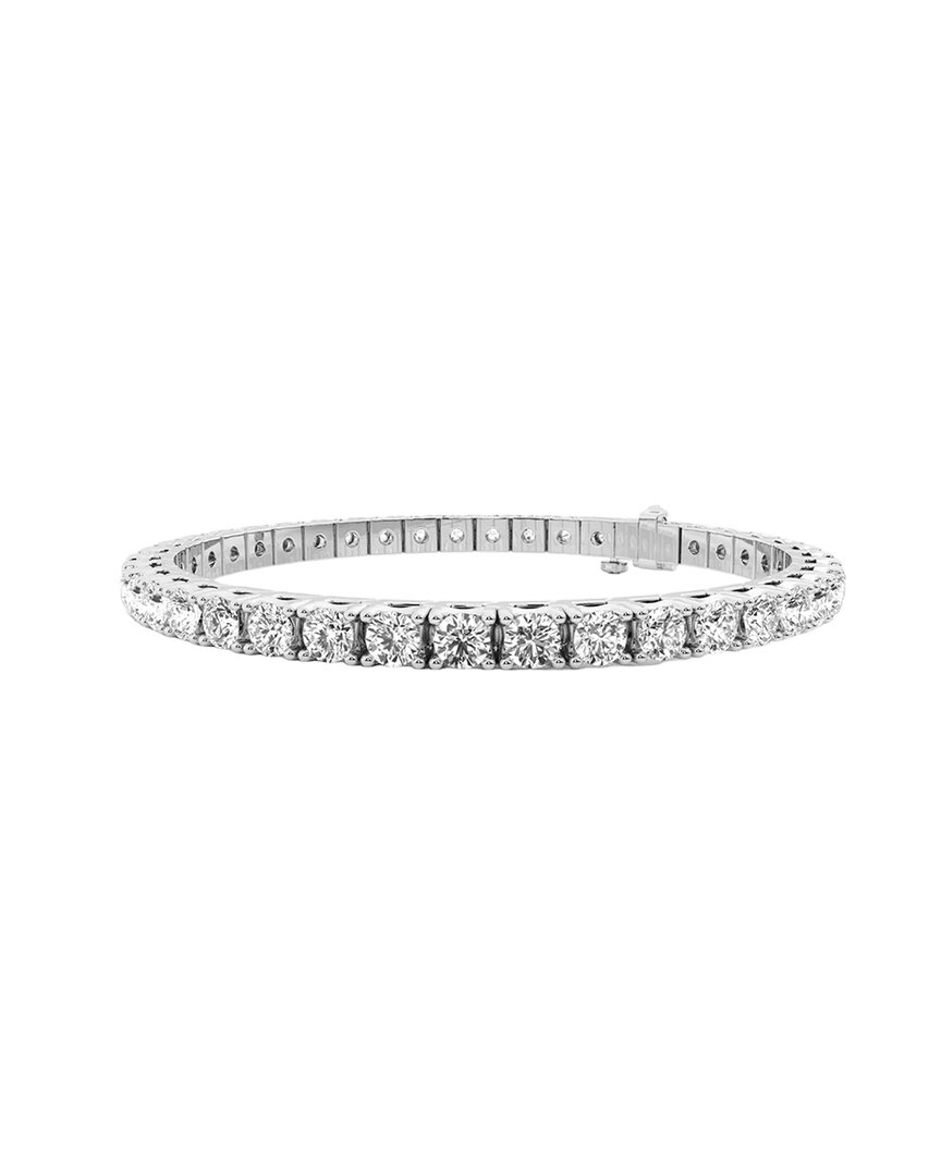 Diana M. Fine Jewelry 14K 9.00 ct. tw. Lab Grown Diamond Tennis Bracelet