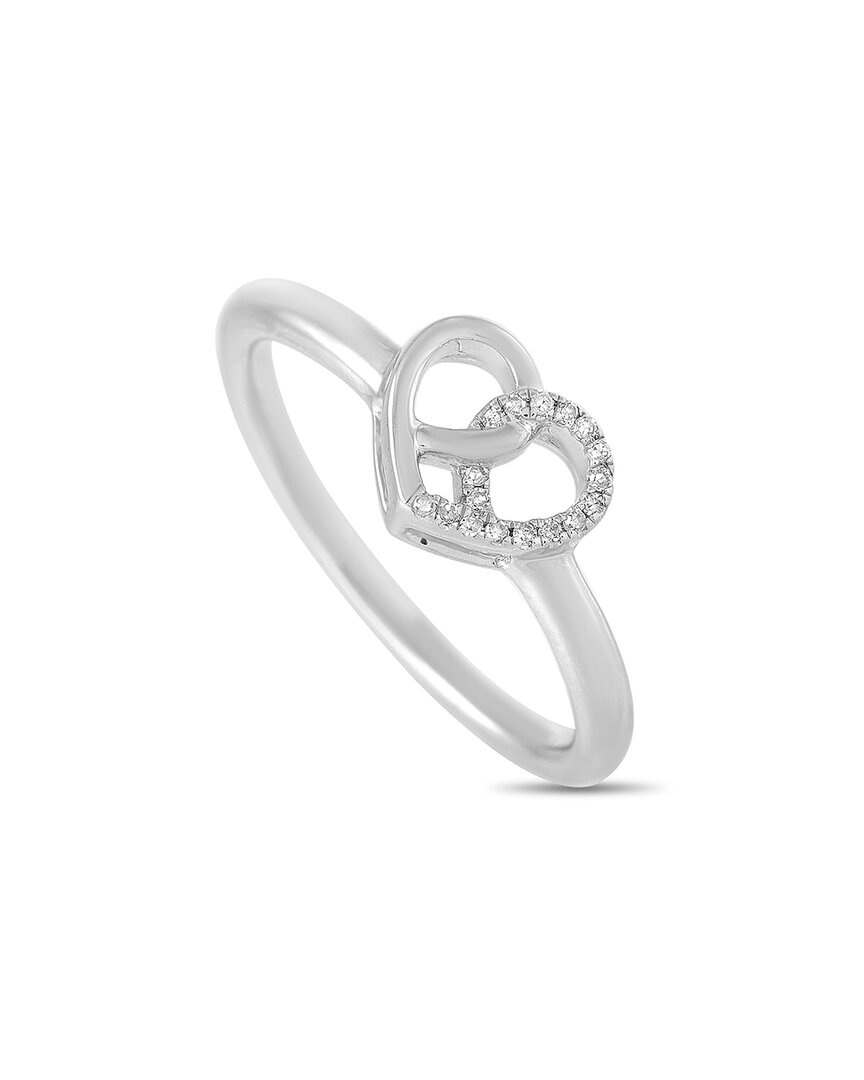 Diamond Select Cuts 14k Diamond Intertwined Ring