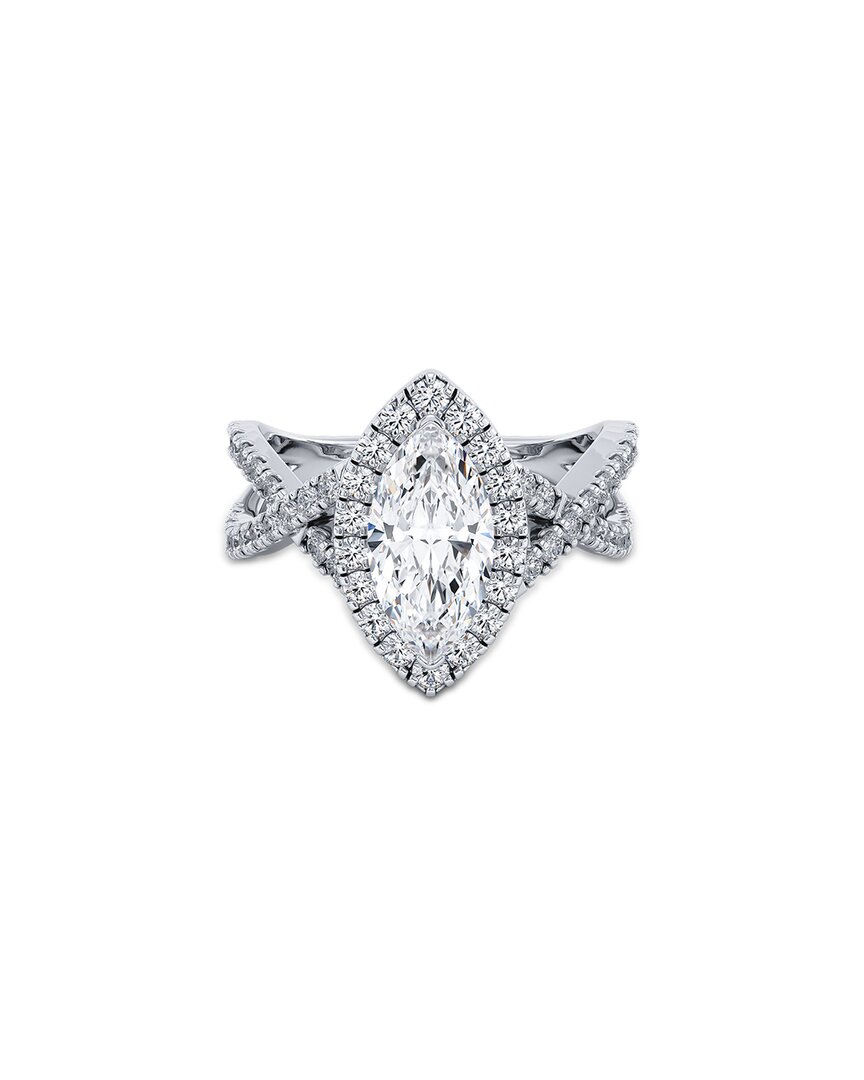 LAB GROWN DIAMONDS 14K 2.00 CT. TW. LAB-GROWN DIAMOND RING