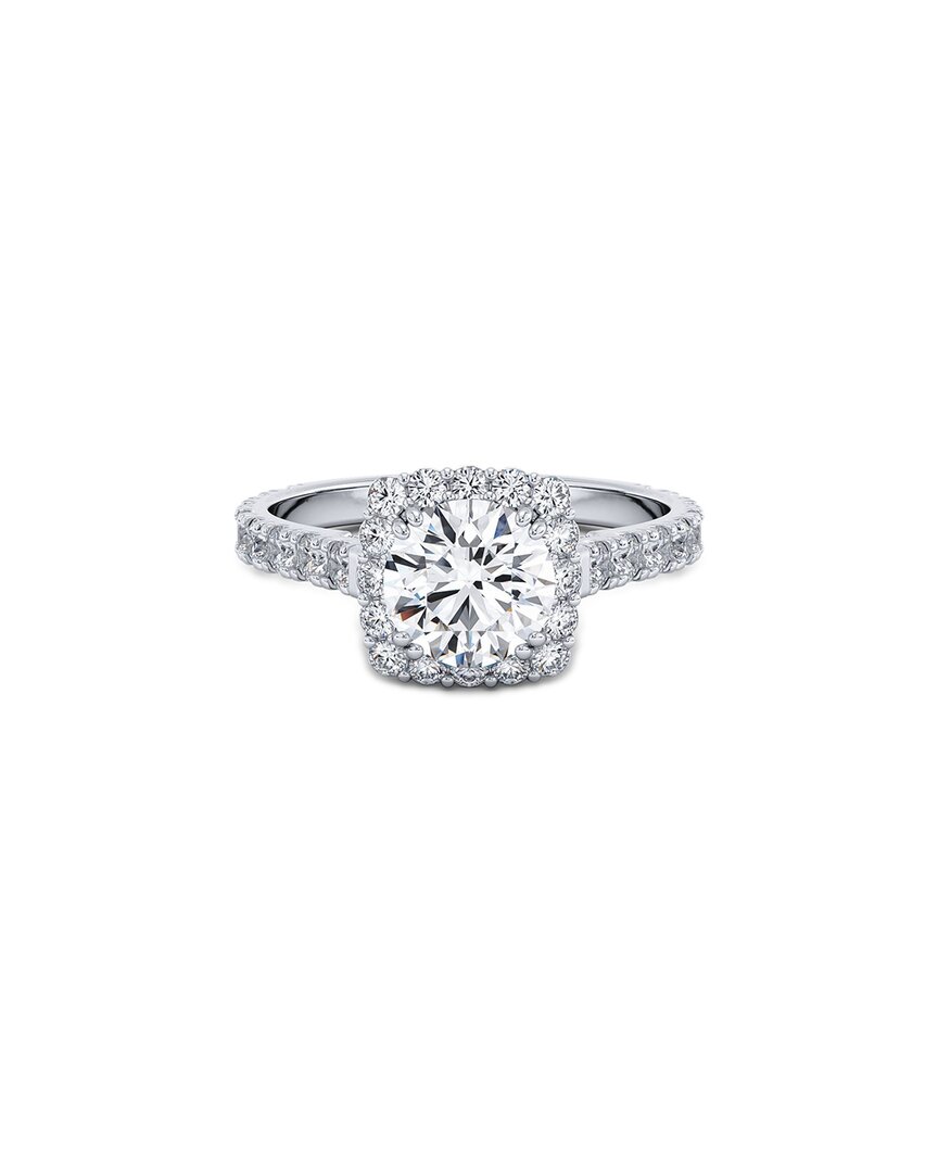 Lab Grown Diamonds 14k 2.10 Ct. Tw. Lab-grown Diamond Ring