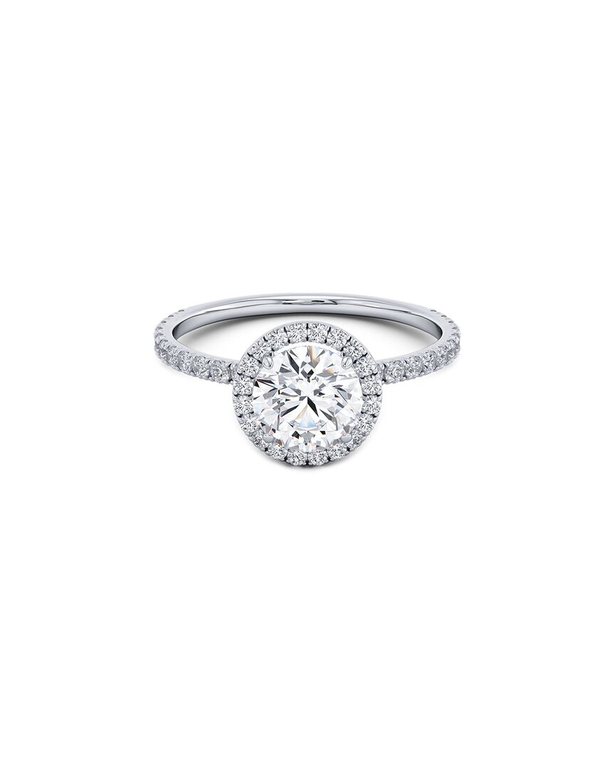 LAB GROWN DIAMONDS 14K 2.10 CT. TW. LAB-GROWN DIAMOND RING