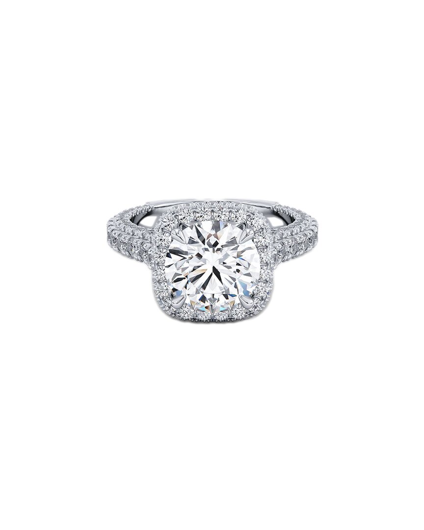 LAB GROWN DIAMONDS 14K 3.80 CT. TW. LAB-GROWN DIAMOND RING
