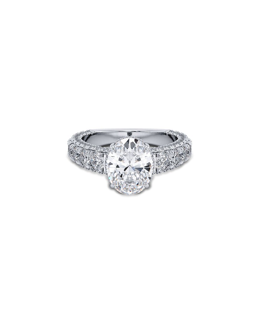 Lab Grown Diamonds 14k 3.20 Ct. Tw. Lab-grown Diamond Ring