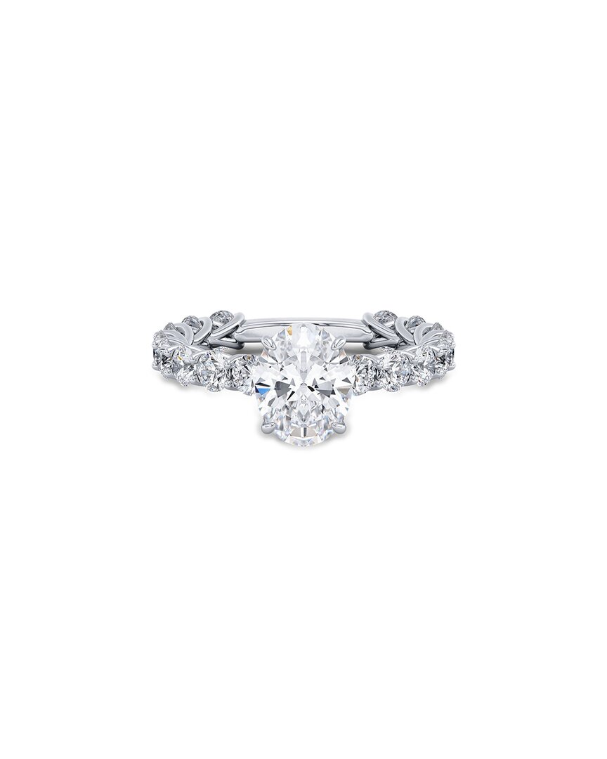 Lab Grown Diamonds 14k 2.65 Ct. Tw. Lab-grown Diamond Ring
