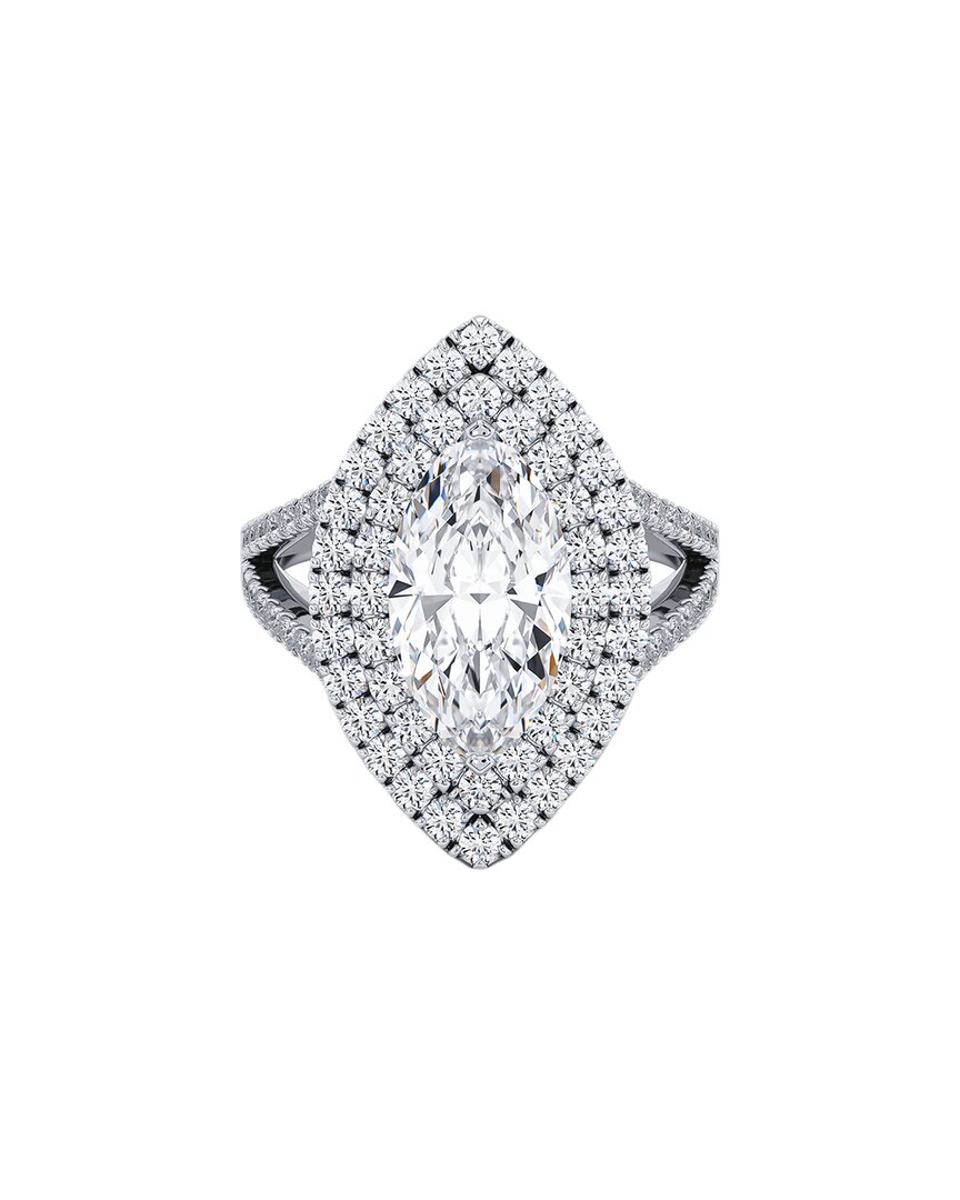 Lab Grown Diamonds 14k 4.00 Ct. Tw. Lab-grown Diamond Ring