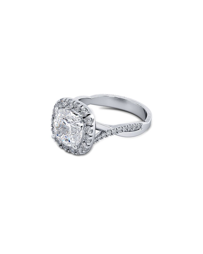 Lab Grown Diamonds 14k 3.90 Ct. Tw. Lab-grown Diamond Ring