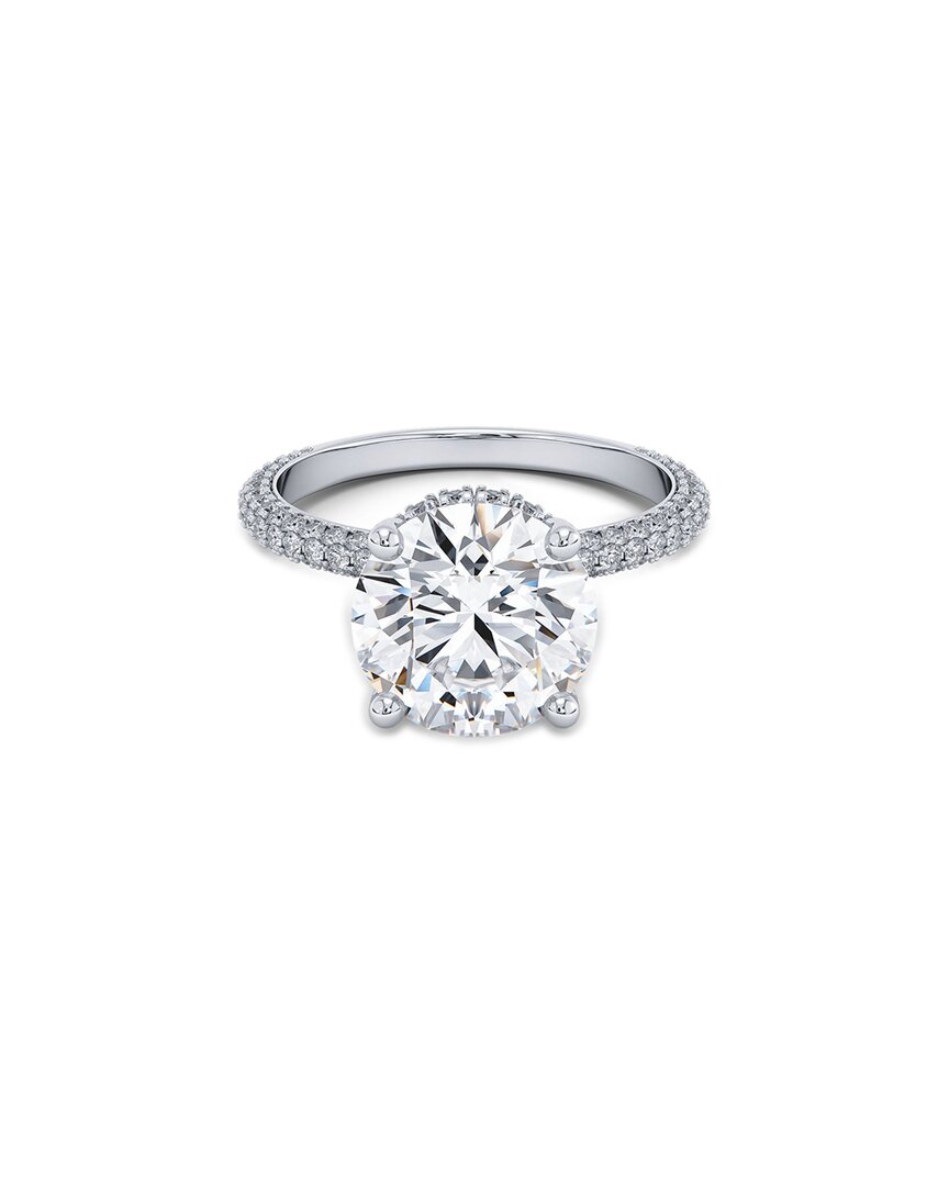 Lab Grown Diamonds 14k 3.80 Ct. Tw. Lab-grown Diamond Ring