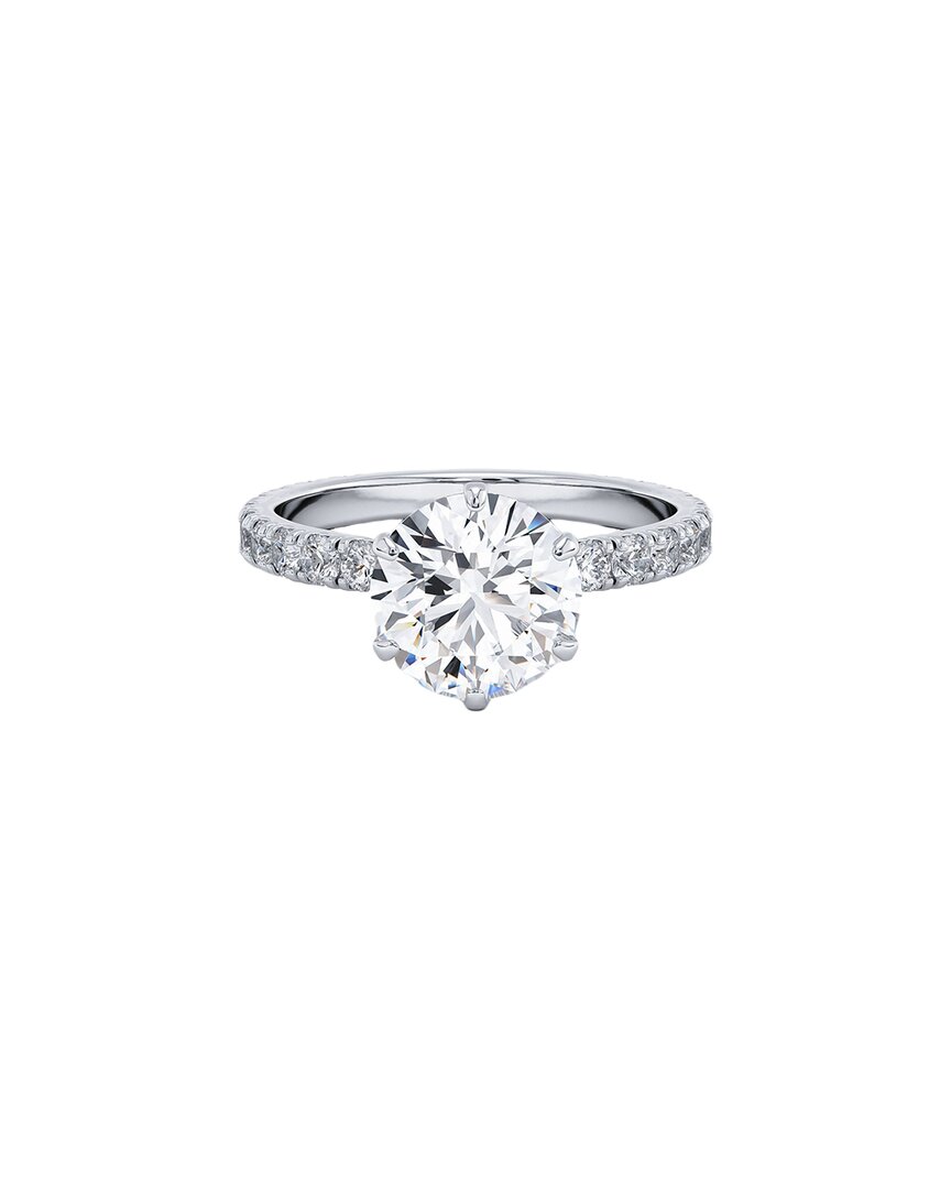 Shop Lab Grown Diamonds 14k 3.55 Ct. Tw. Lab-grown Diamond Ring