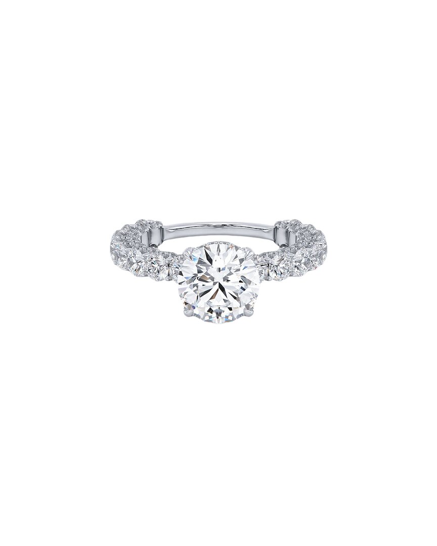 Lab Grown Diamonds 14k 2.75 Ct. Tw. Lab-grown Diamond Ring