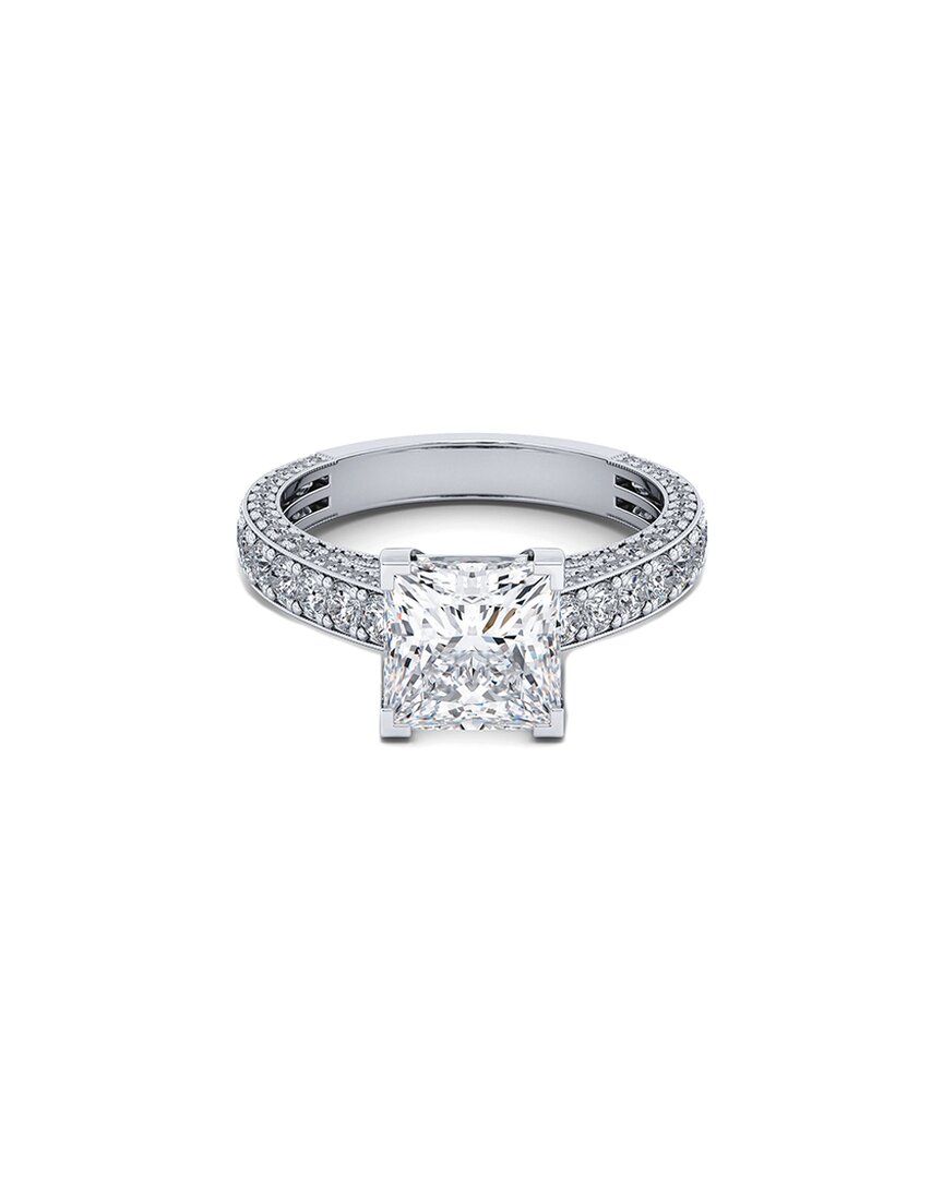 Lab Grown Diamonds 14k 3.90 Ct. Tw. Lab-grown Diamond Ring