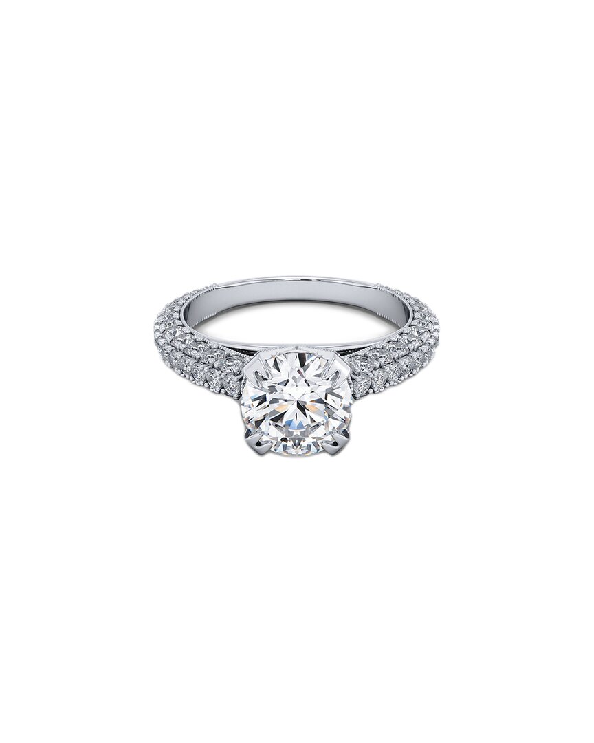 Lab Grown Diamonds 14k 3.70 Ct. Tw. Lab-grown Diamond Ring