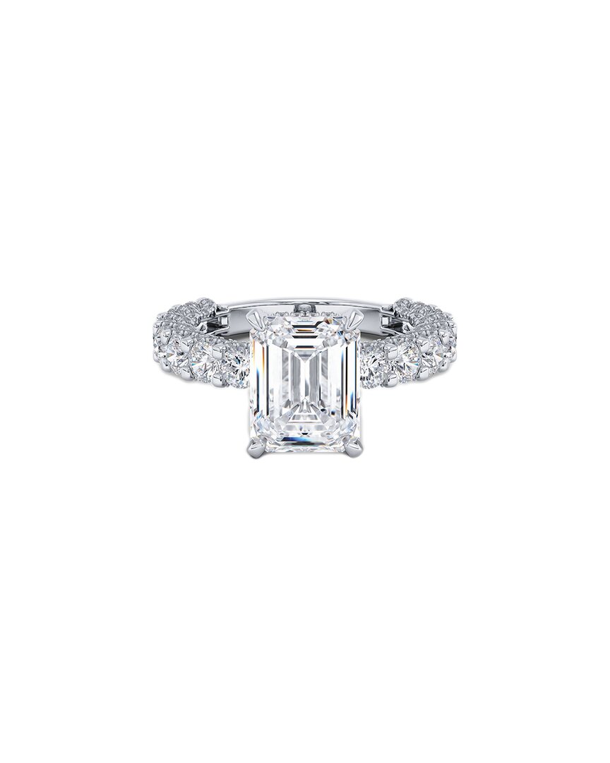 Lab Grown Diamonds 14k 4.00 Ct. Tw. Lab-grown Diamond Ring