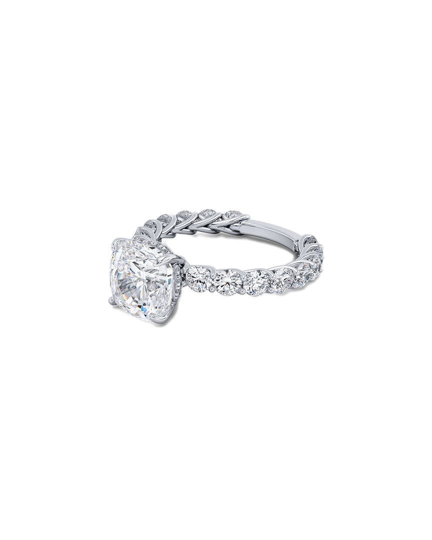 Lab Grown Diamonds 14k 3.70 Ct. Tw. Lab-grown Diamond Ring