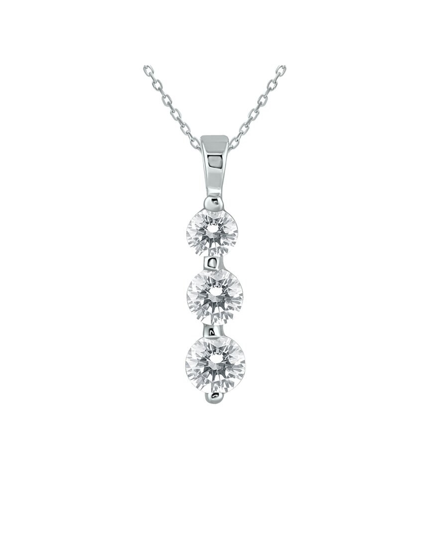 Diamond Select Cuts 14k 0.96 Ct. Tw. Diamond Necklace