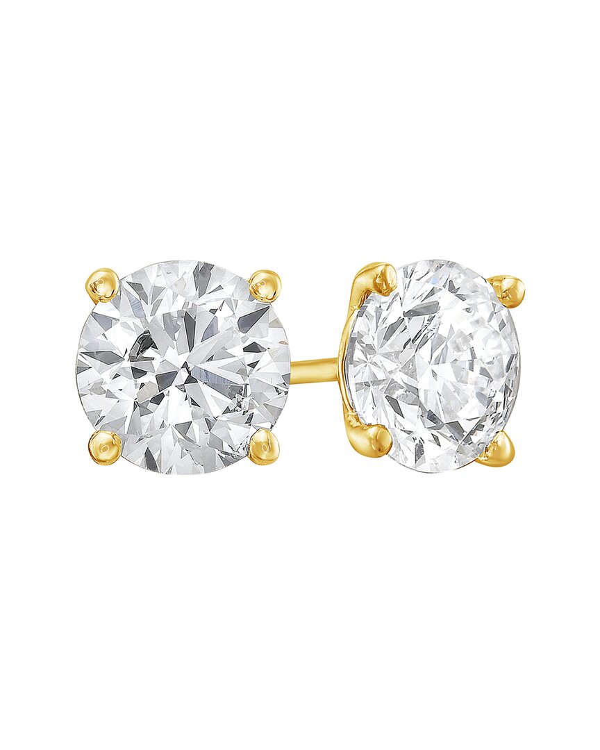 FOREVER CREATIONS SIGNATURE FOREVER CREATIONS 14K 0.25 CT. TW. LAB GROWN DIAMOND STUDS