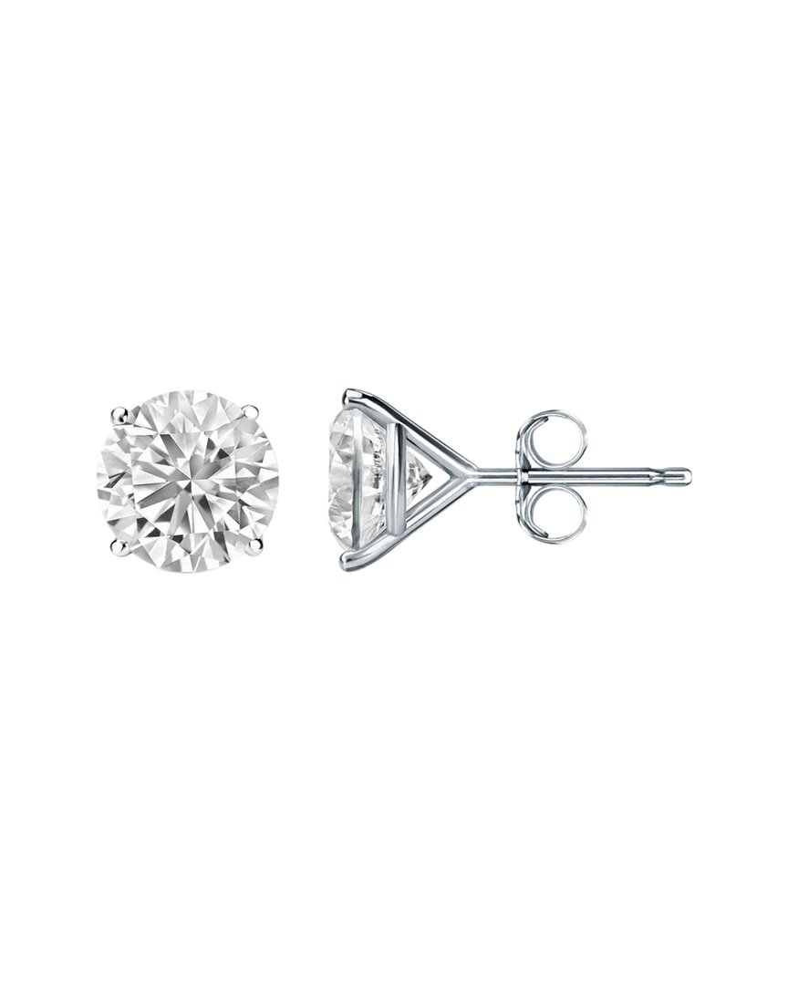 Shop Forever Creations Signature Forever Creations 14k 0.50 Ct. Tw. Lab Grown Diamond Studs