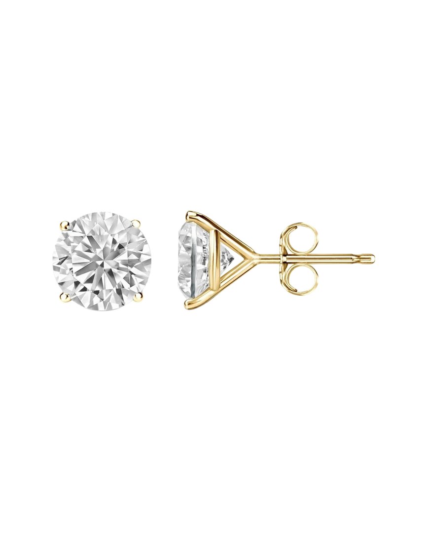Forever Creations Signature Forever Creations 14k 0.50 Ct. Tw. Lab Grown Diamond Studs