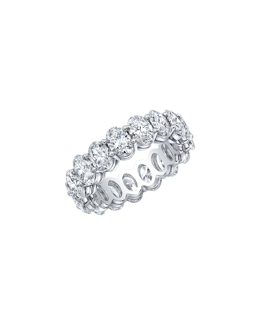 Forever Creations Signature Forever Creations 14k 8.00 Ct. Tw. Lab Grown Diamond Eternity Ring