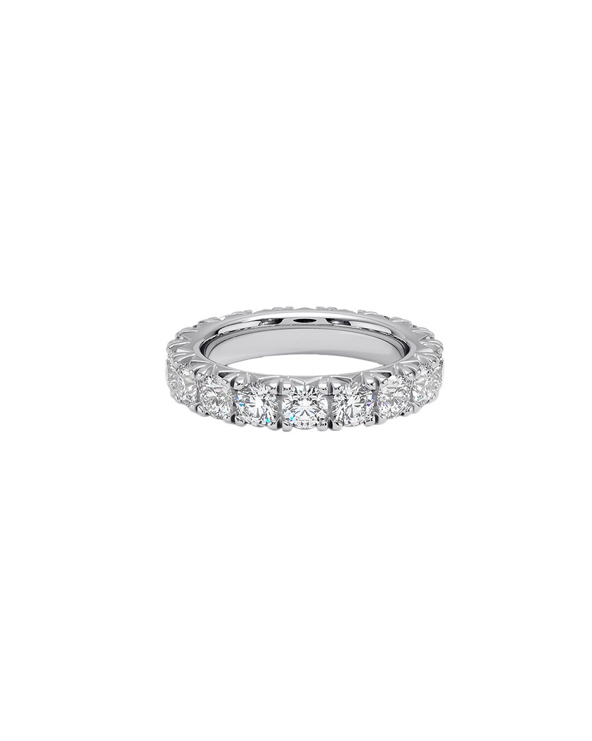 Shop Forever Creations Signature Forever Creations 14k 7.00 Ct. Tw. Lab Grown Diamond Eternity Ring