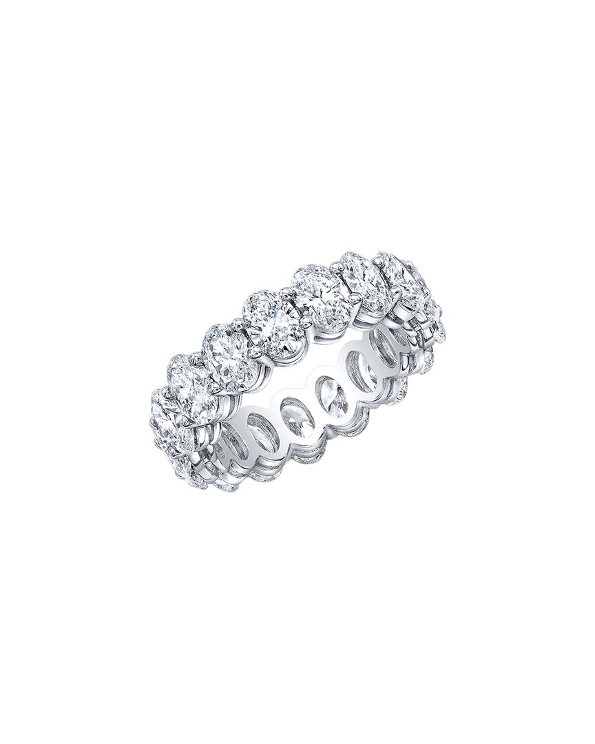 Forever Creations Signature Forever Creations 14k 5.00 Ct. Tw. Lab Grown Diamond Eternity Ring