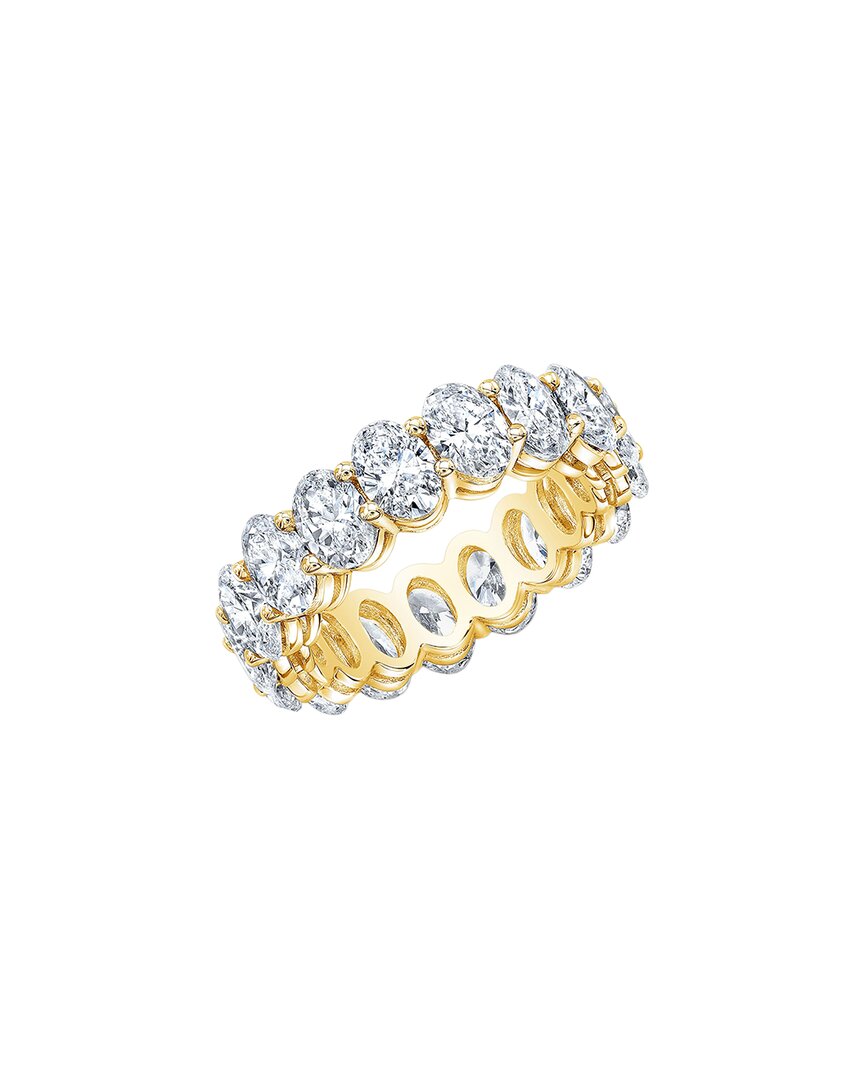 Forever Creations Signature Forever Creations 14k 5.00 Ct. Tw. Lab Grown Diamond Eternity Ring