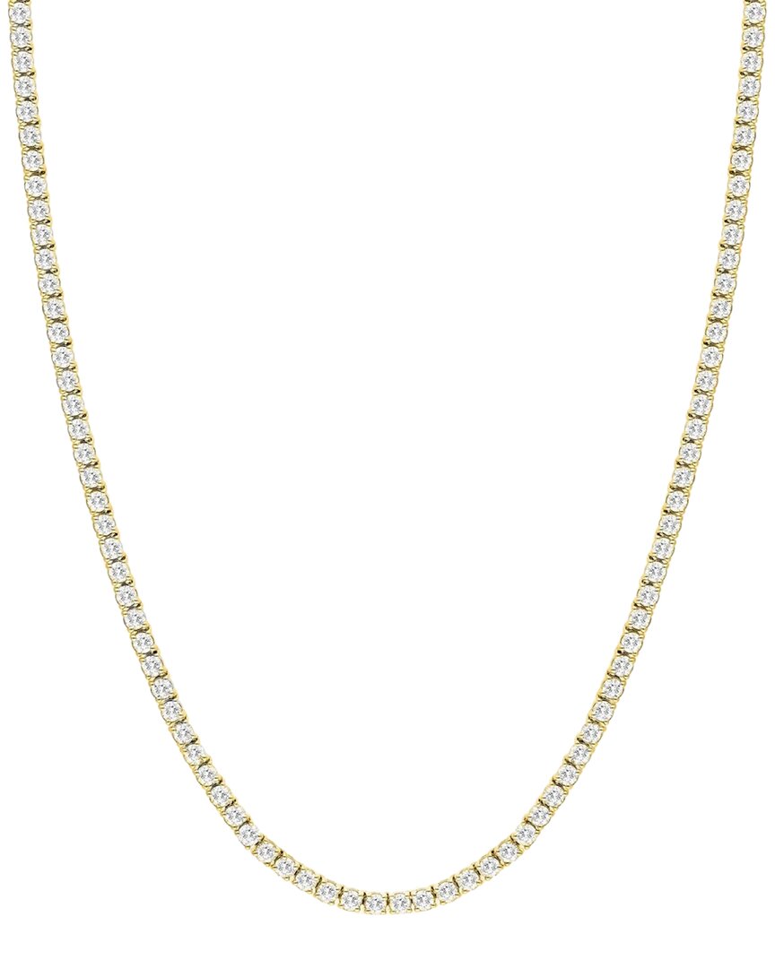 Forever Creations Signature Forever Creations 14k 7.00 Ct. Tw. Lab Grown Diamond Tennis Necklace