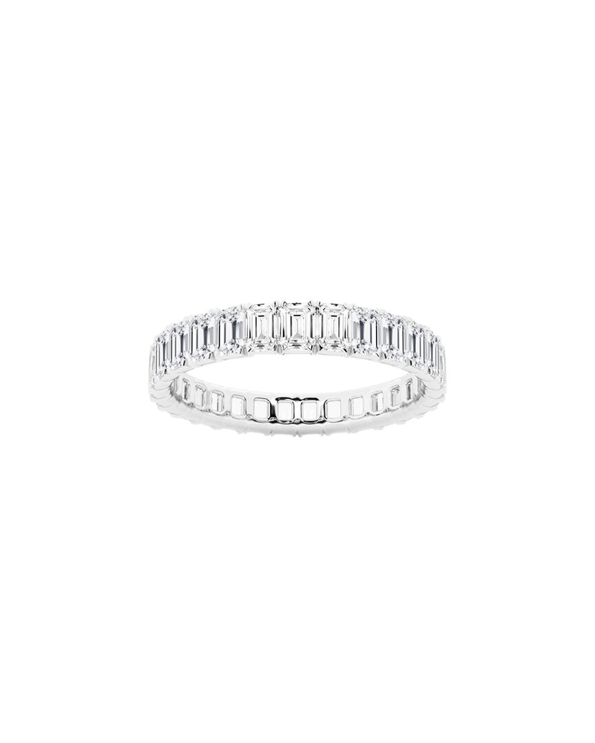 Shop Forever Creations Signature Forever Creations 14k 6.00 Ct. Tw. Lab Grown Diamond Eternity Ring