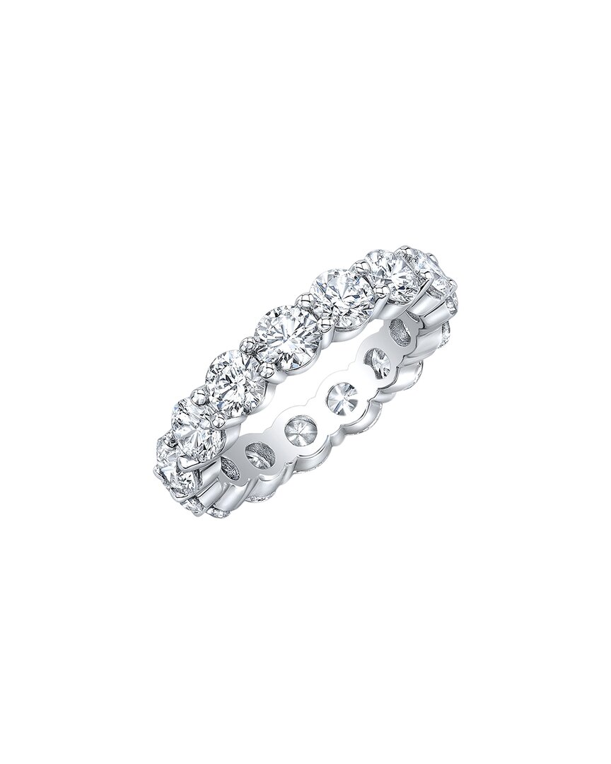 Forever Creations Signature Forever Creations 14k 8.00 Ct. Tw. Lab Grown Diamond Eternity Ring