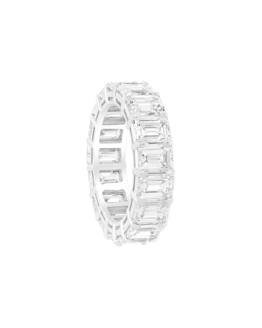 Diana M. Fine Jewelry Platinum 6.40 ct. tw. Diamond Eternity Ring