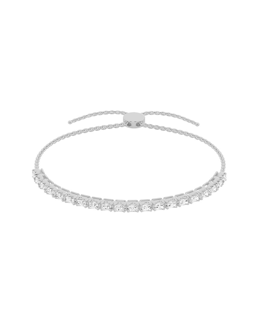 Lab Grown Diamonds 14k 1.00 Ct. Tw. Lab Grown Diamond Tennis Bolo Bracelet