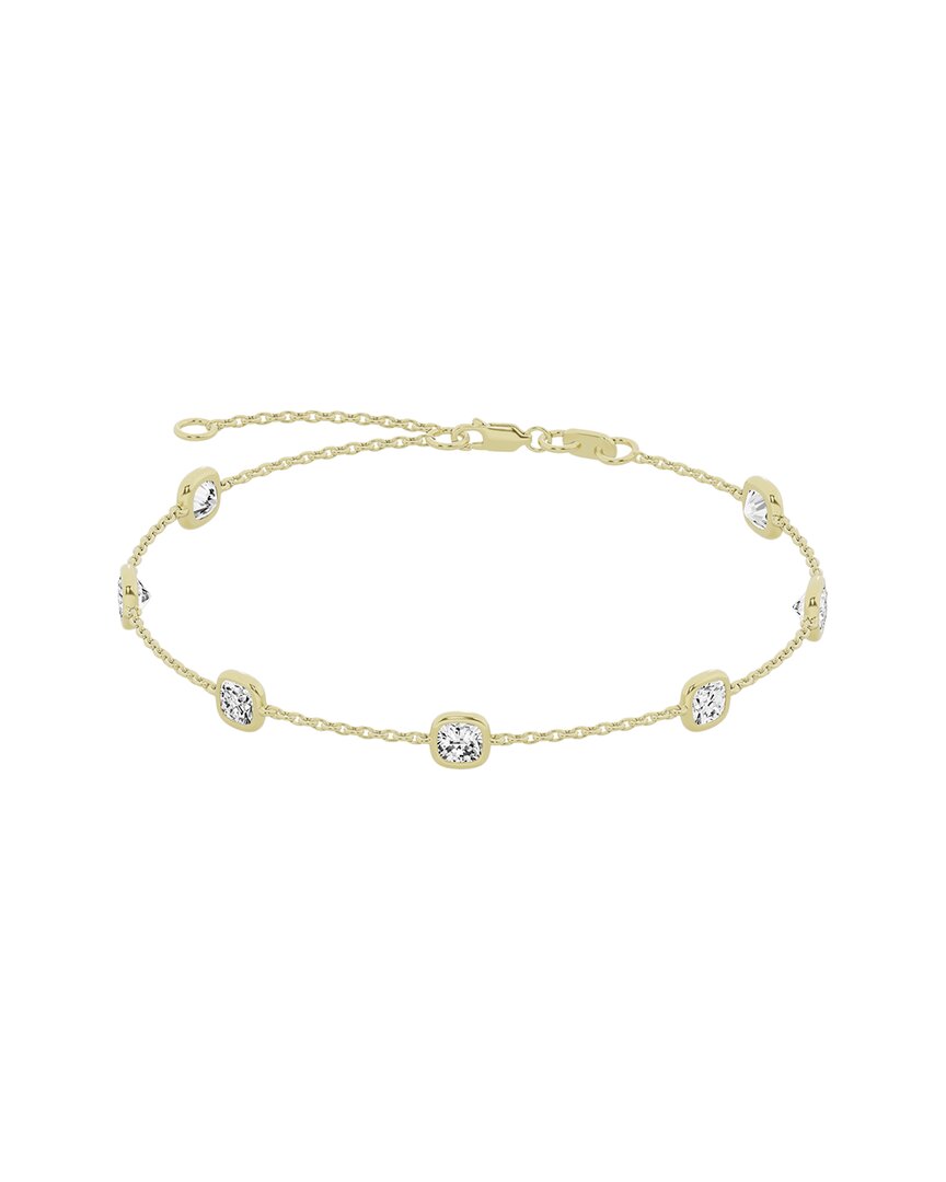 Lab Grown Diamonds 14k 2.00 Ct. Tw. Lab Grown Diamond Tennis Bracelet