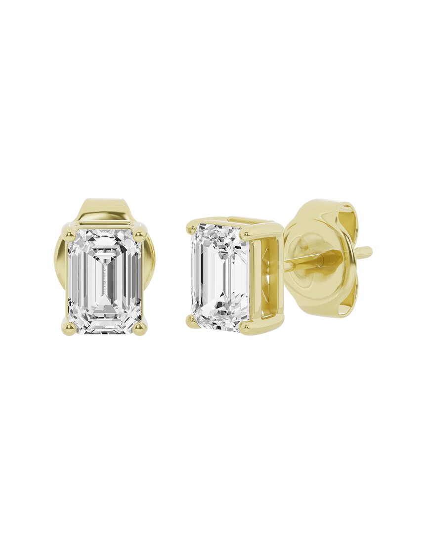 Lab Grown Diamonds 14k 2.00 Ct. Tw. Lab Grown Diamond Studs