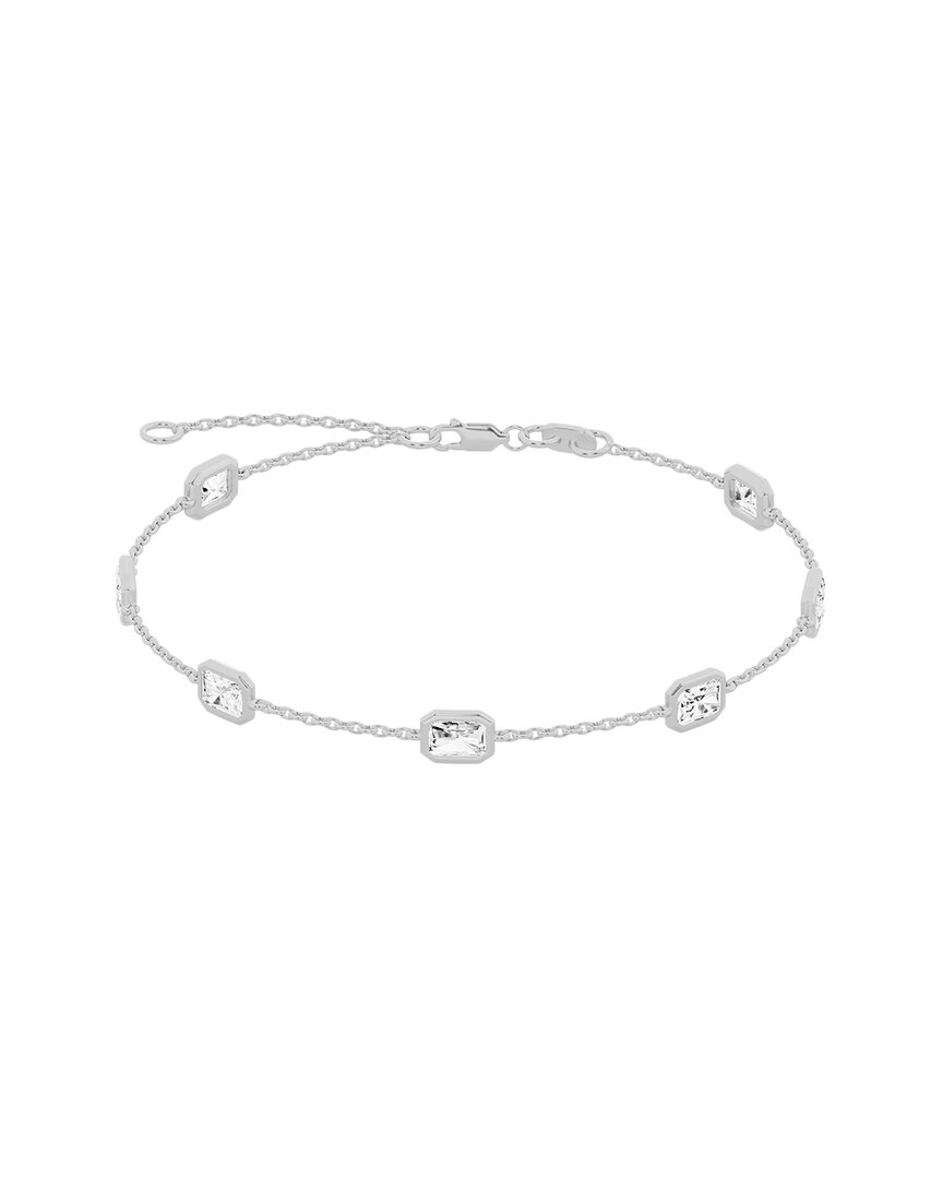 Lab Grown Diamonds 14k 2.00 Ct. Tw. Lab Grown Diamond Station Bracelet