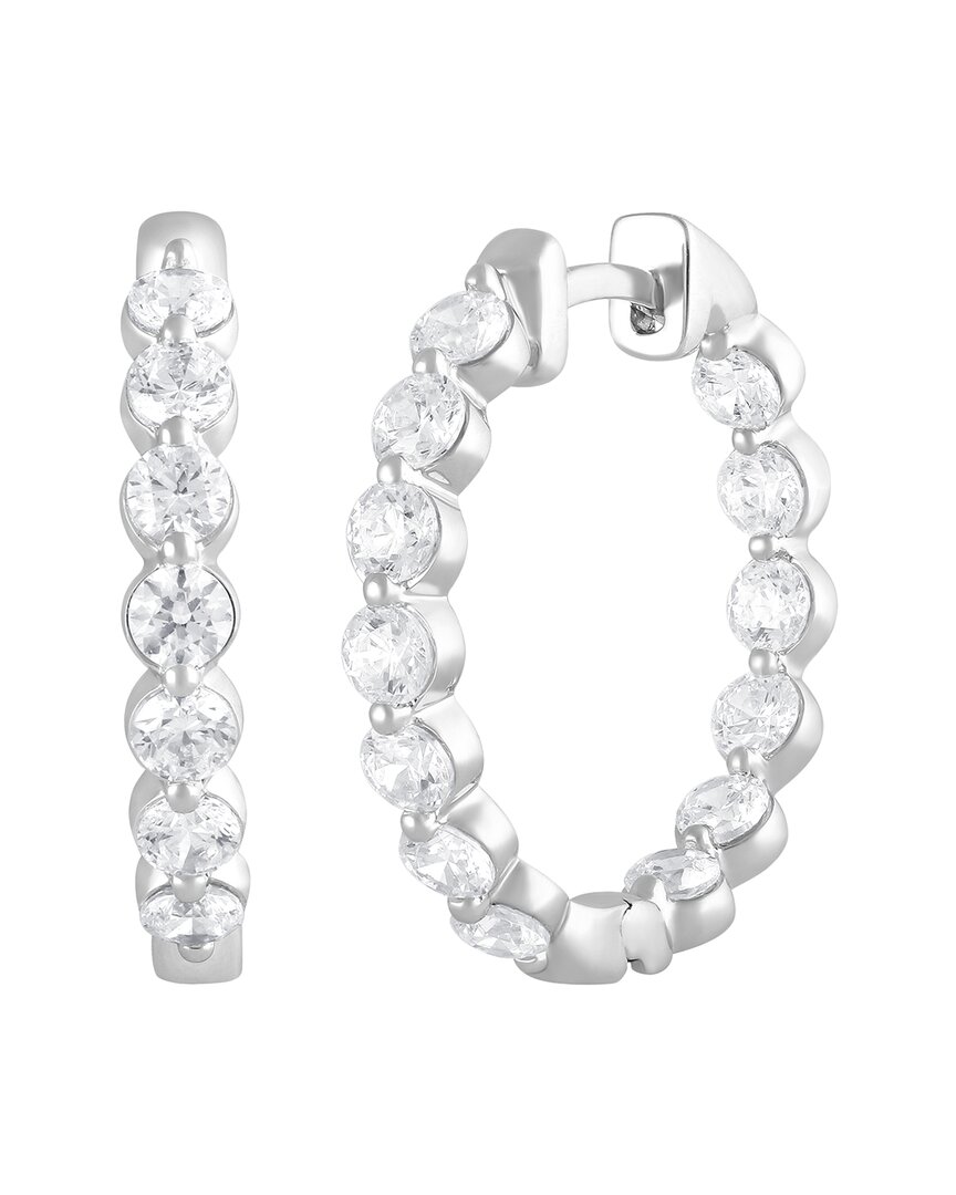 Lab Grown Diamonds 14k 2.00 Ct. Tw. Lab Grown Diamond Earrings