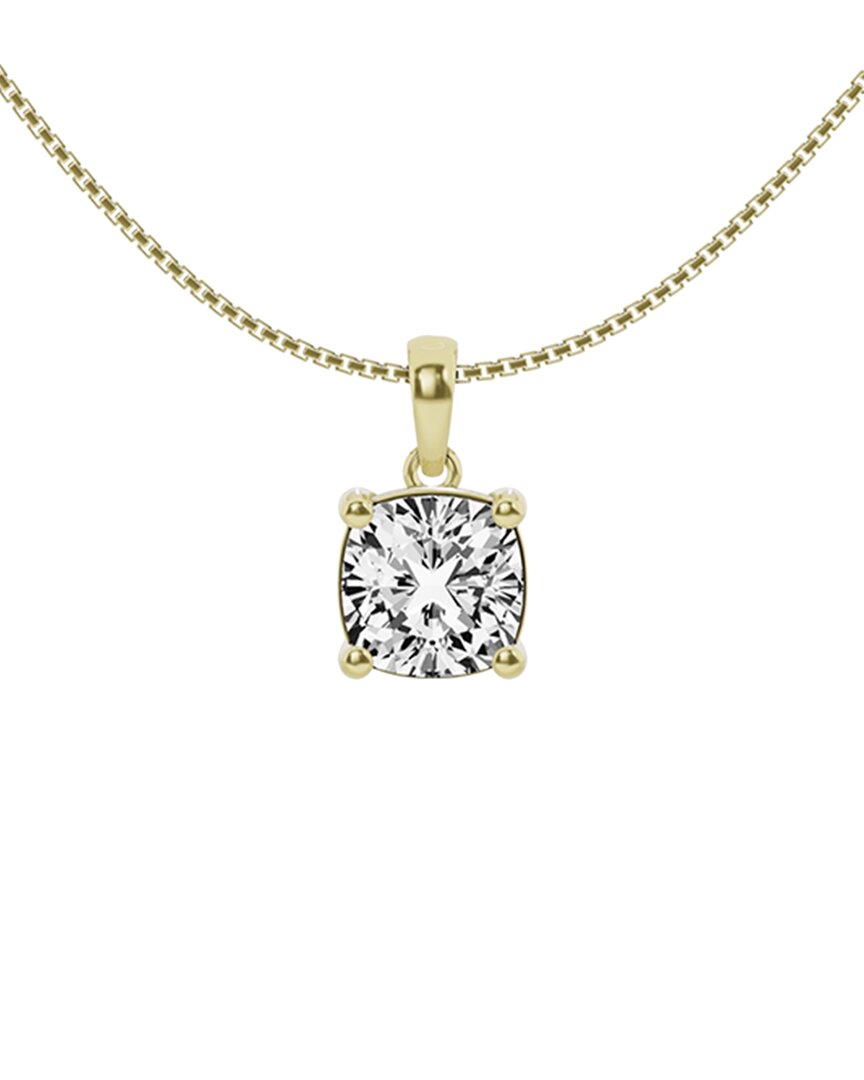 Lab Grown Diamonds 14k 2.00 Ct. Tw. Lab Grown Diamond Solitaire Pendant Necklace