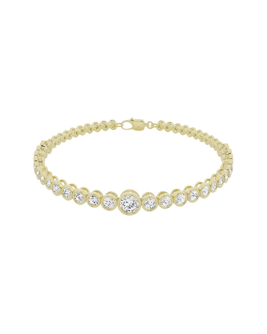 Lab Grown Diamonds 14k 3.00 Ct. Tw. Lab Grown Diamond Bracelet