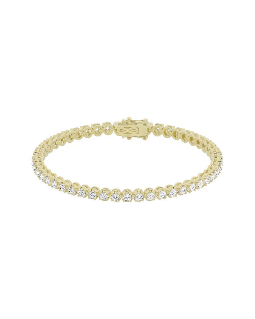 Lab Grown Diamonds 14k 3.00 Ct. Tw. Lab Grown Diamond Tennis Bracelet