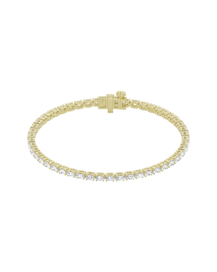 Lab Grown Diamonds 14k 3.00 Ct. Tw. Lab Grown Diamond Tennis Bracelet
