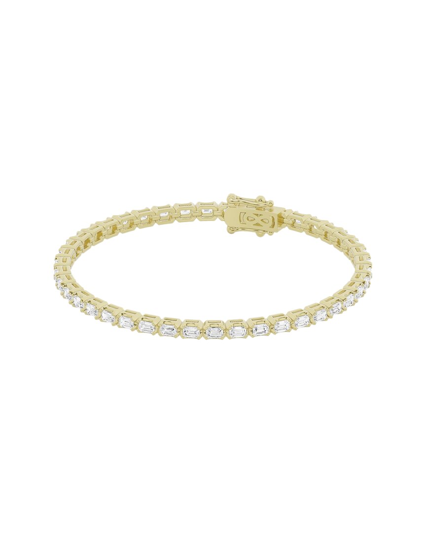 Lab Grown Diamonds 14k 3.00 Ct. Tw. Lab Grown Diamond Tennis Bracelet
