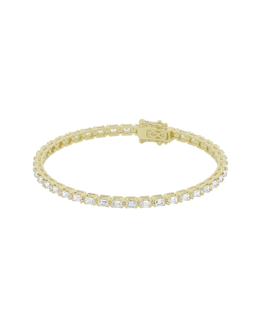 LAB GROWN DIAMONDS 14K 3.00 CT. TW. LAB GROWN DIAMOND TENNIS BRACELET