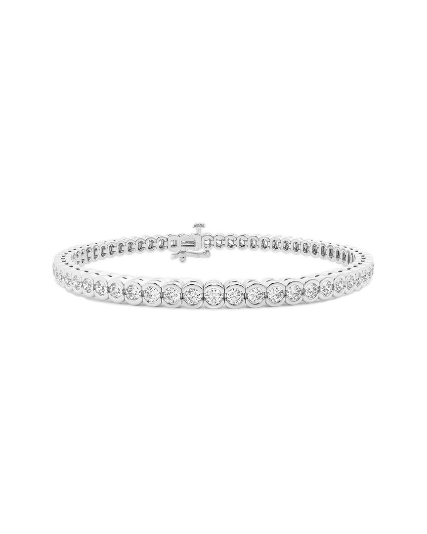 Lab Grown Diamonds 14k 4.03 Ct. Tw. Lab Grown Diamond Bracelet