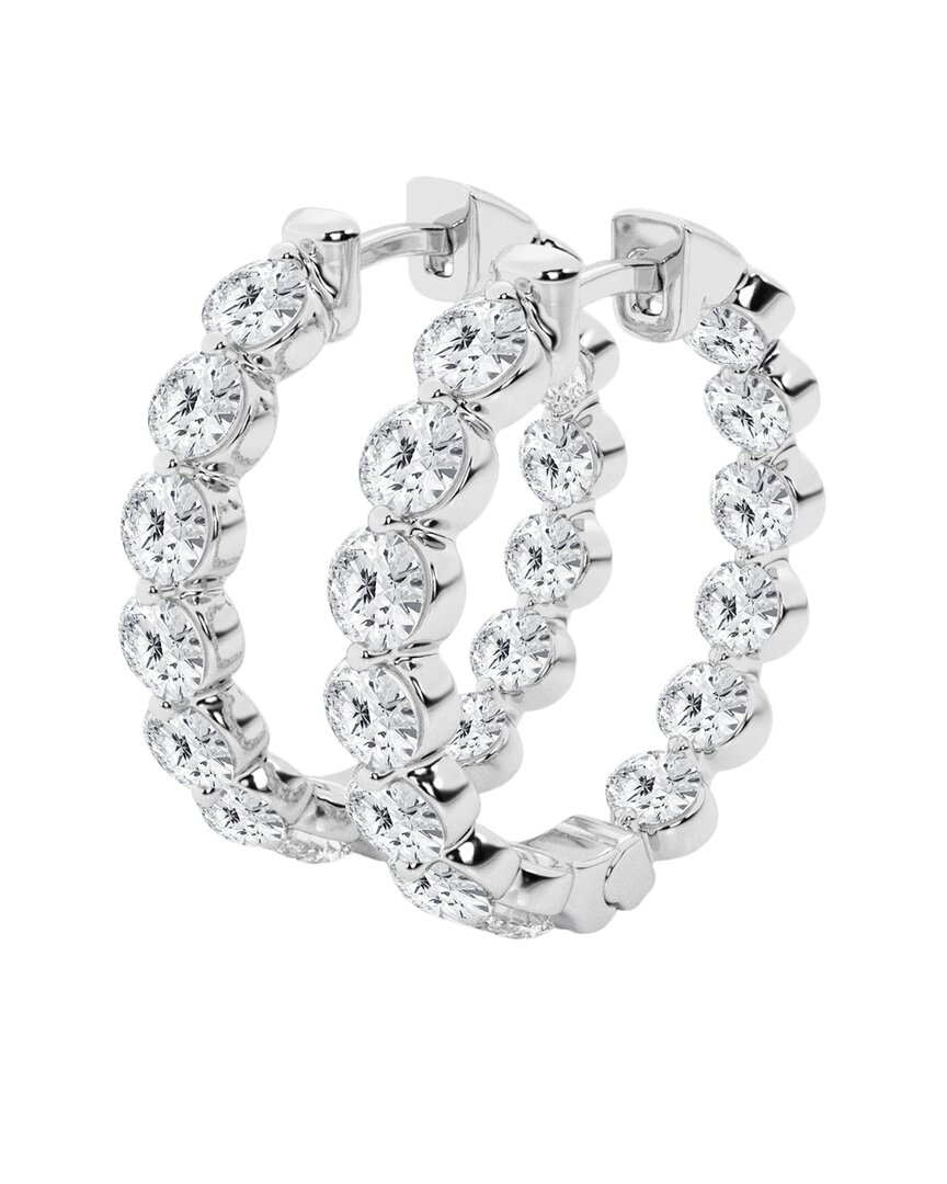 Lab Grown Diamonds 14k 4.00 Ct. Tw. Lab Grown Diamond Earrings
