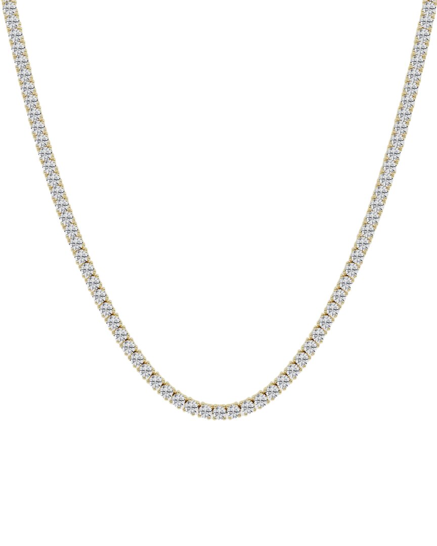 Shop Lab Grown Diamonds 14k 7.25 Ct. Tw. Lab Grown Diamond Necklace