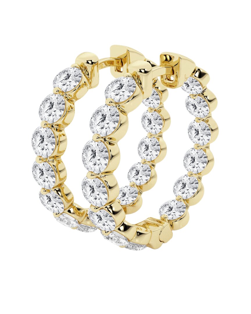 Lab Grown Diamonds 14k 5.00 Ct. Tw. Lab Grown Diamond Earrings