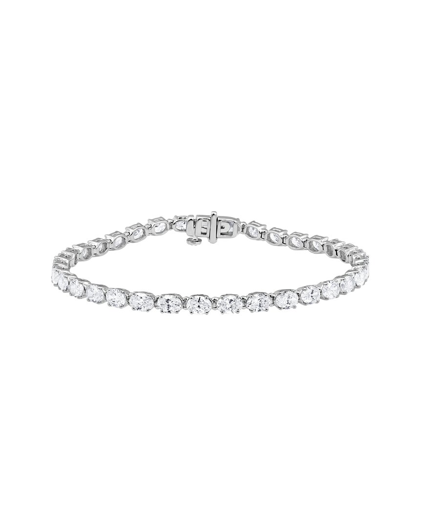 Lab Grown Diamonds 14k 6.97 Ct. Tw. Lab Grown Diamond Bracelet