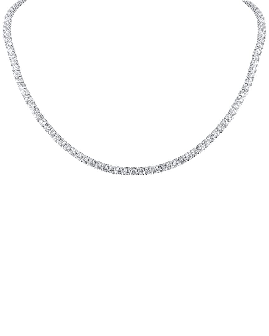 Lab Grown Diamonds 14k 15.25 Ct. Tw. Lab Grown Diamond Necklace