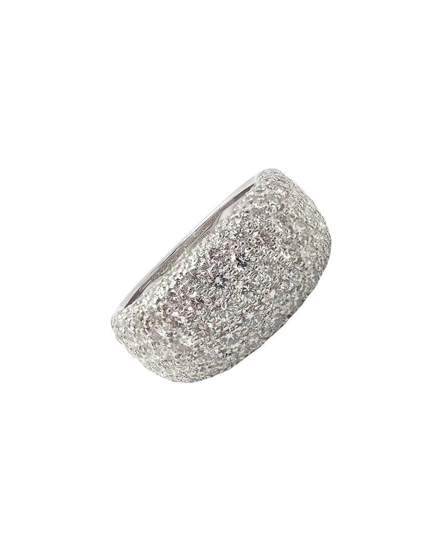 Shop Cartier 18k 3.50 Ct. Tw. Diamond Ring (authentic )